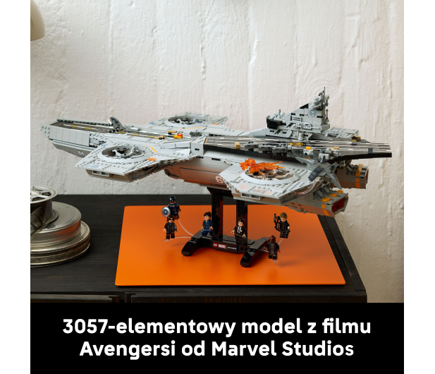 LEGO SUPER HEROES 76354 Lotniskowiec t.a.r.c.z.y. - 1529856 - zdjęcie 9